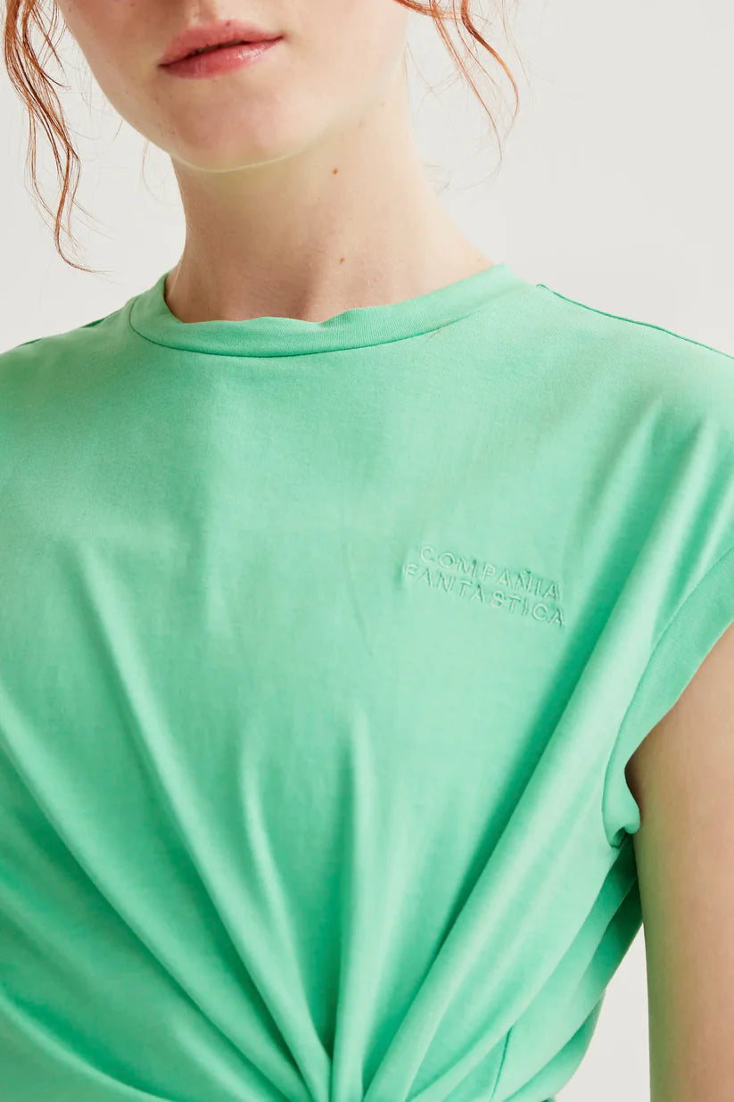 CAMISETA 100% ALGODÓN VERDE COMPAÑÍA FANTÁSTICA