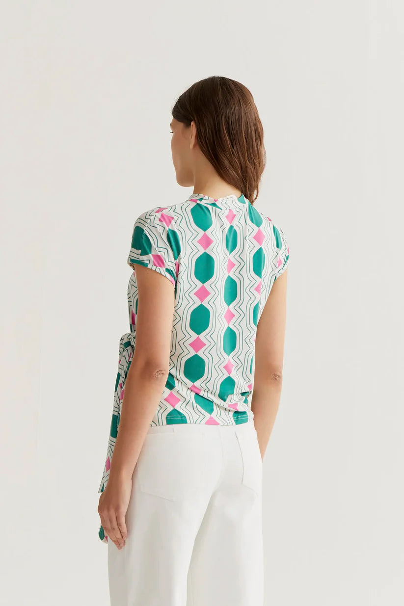 CAMISETA ESTAMPADO GEOMETRIC COMPAÑÍA FANTÁSTICA