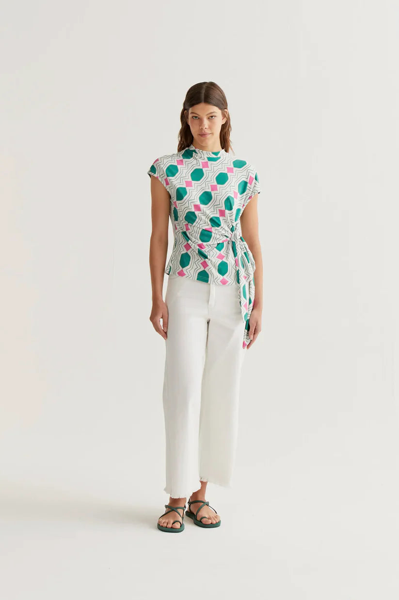 CAMISETA ESTAMPADO GEOMETRIC COMPAÑÍA FANTÁSTICA