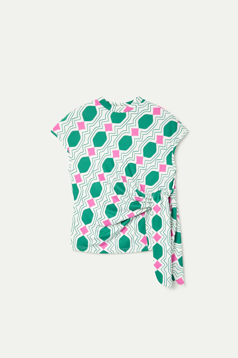 CAMISETA ESTAMPADO GEOMETRIC COMPAÑÍA FANTÁSTICA
