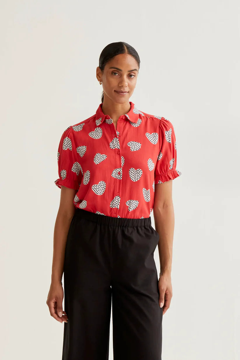 CAMISA ESTAMPADO HARMONY RED COMPAÑÍA FANTÁSTICA