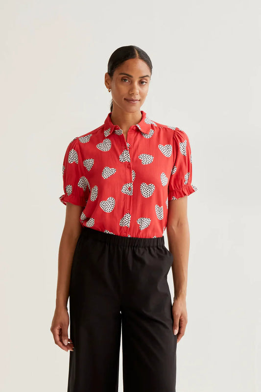 CAMISA ESTAMPADO HARMONY RED COMPAÑÍA FANTÁSTICA
