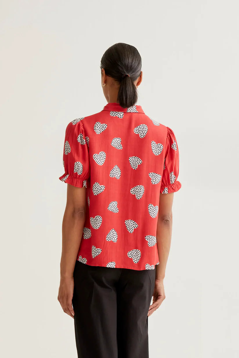 CAMISA ESTAMPADO HARMONY RED COMPAÑÍA FANTÁSTICA