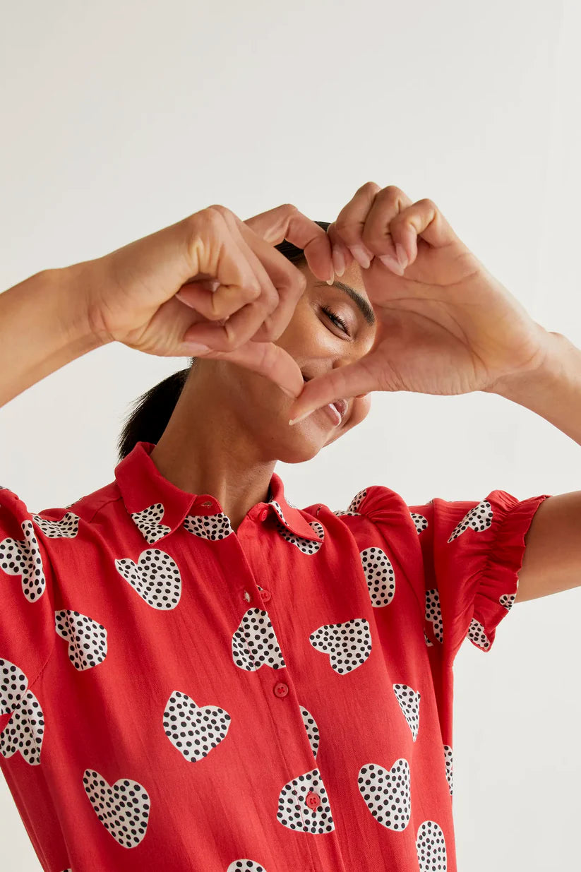 CAMISA ESTAMPADO HARMONY RED COMPAÑÍA FANTÁSTICA