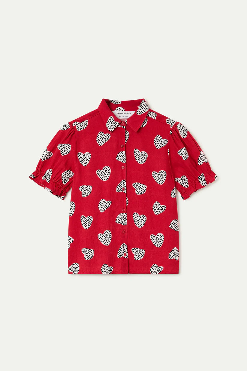 CAMISA ESTAMPADO HARMONY RED COMPAÑÍA FANTÁSTICA