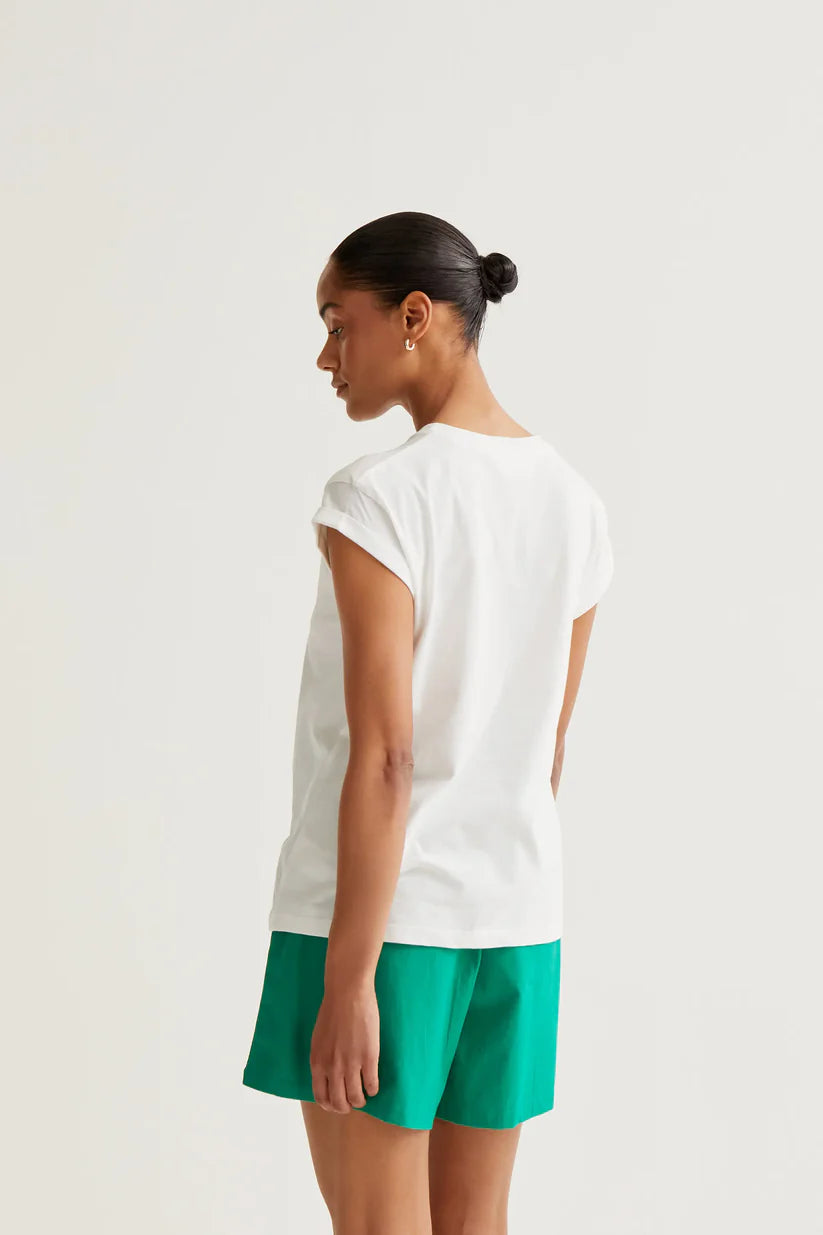 CAMISETA ESTAMPADO DE CONEJITO COMPAÑÍA FANTÁSTICA
