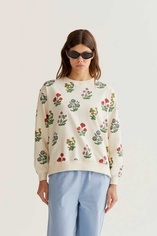 SUDADERA ESTAMPADO GARDENER  COMPAÑÍA FANTÁSTICA