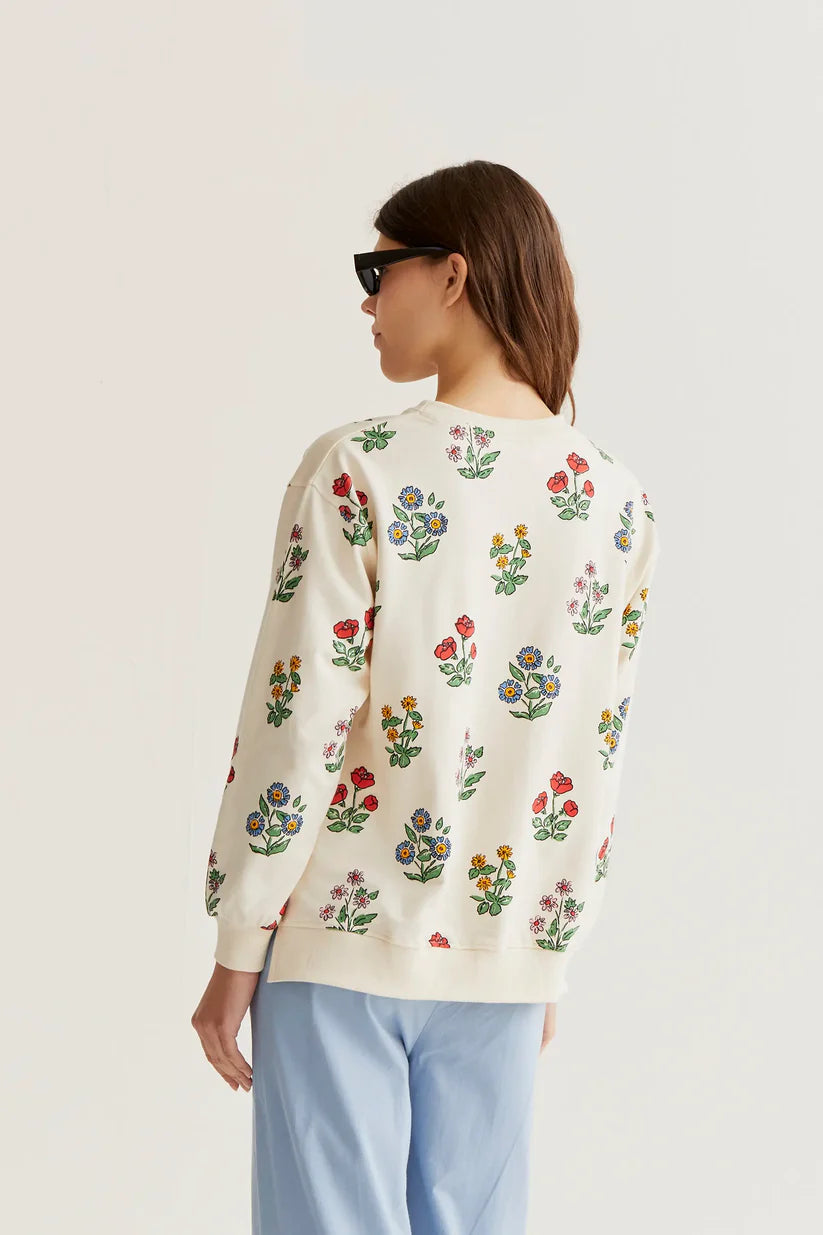 SUDADERA ESTAMPADO GARDENER  COMPAÑÍA FANTÁSTICA