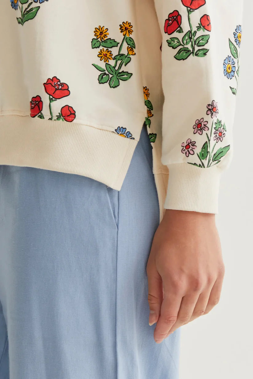 SUDADERA ESTAMPADO GARDENER  COMPAÑÍA FANTÁSTICA