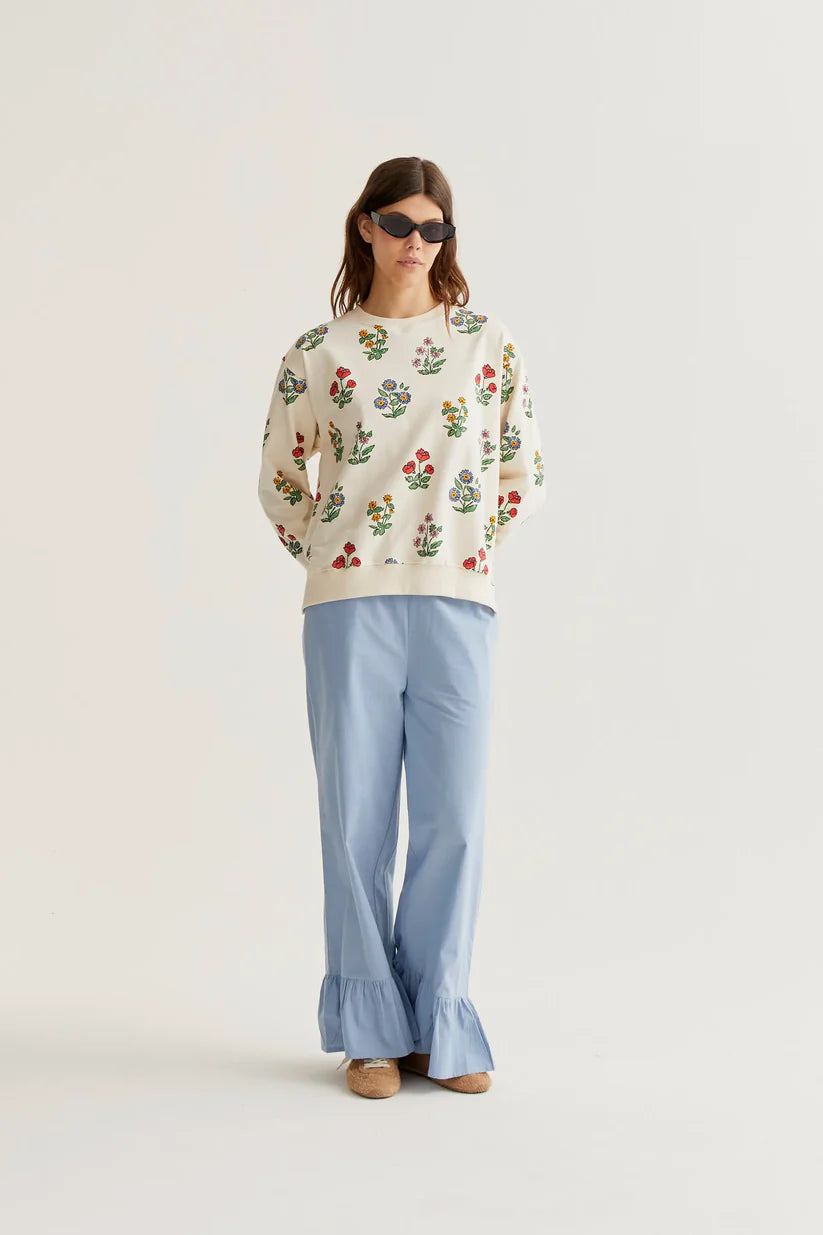 SUDADERA ESTAMPADO GARDENER  COMPAÑÍA FANTÁSTICA
