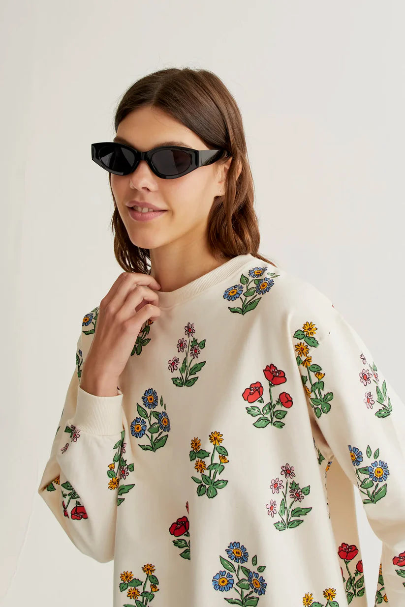 SUDADERA ESTAMPADO GARDENER  COMPAÑÍA FANTÁSTICA