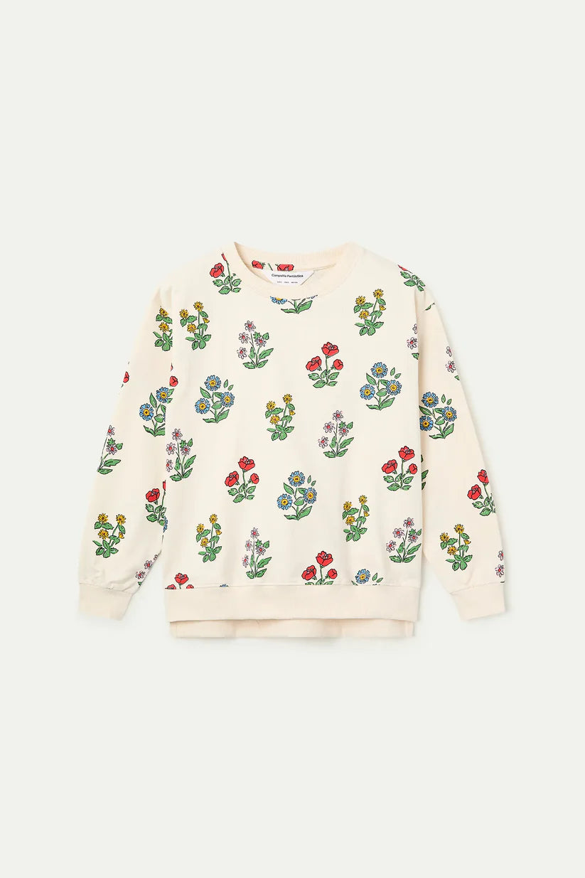 SUDADERA ESTAMPADO GARDENER  COMPAÑÍA FANTÁSTICA