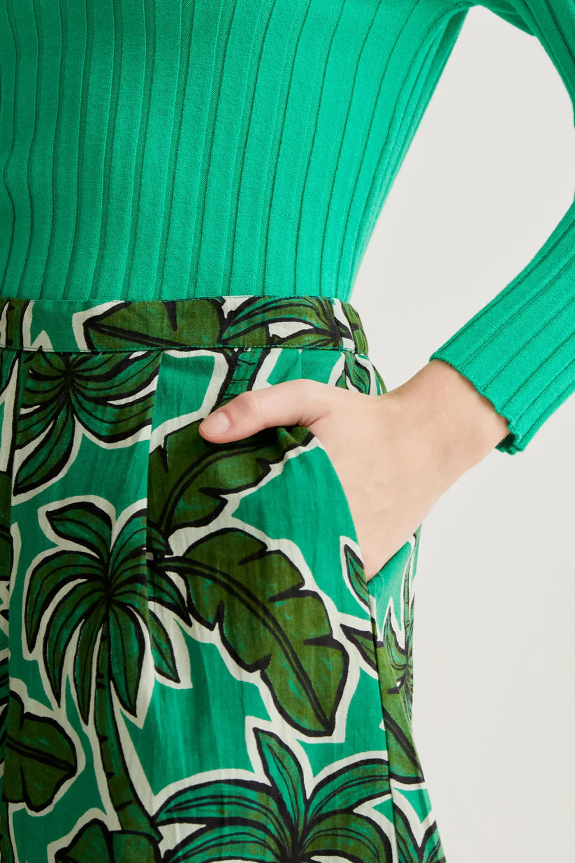 SHORTS ESTAMPADO PALM TREE COMPAÑÍA FANTÁSTICA