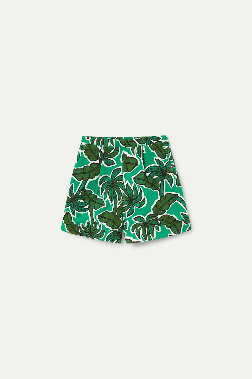SHORTS ESTAMPADO PALM TREE COMPAÑÍA FANTÁSTICA