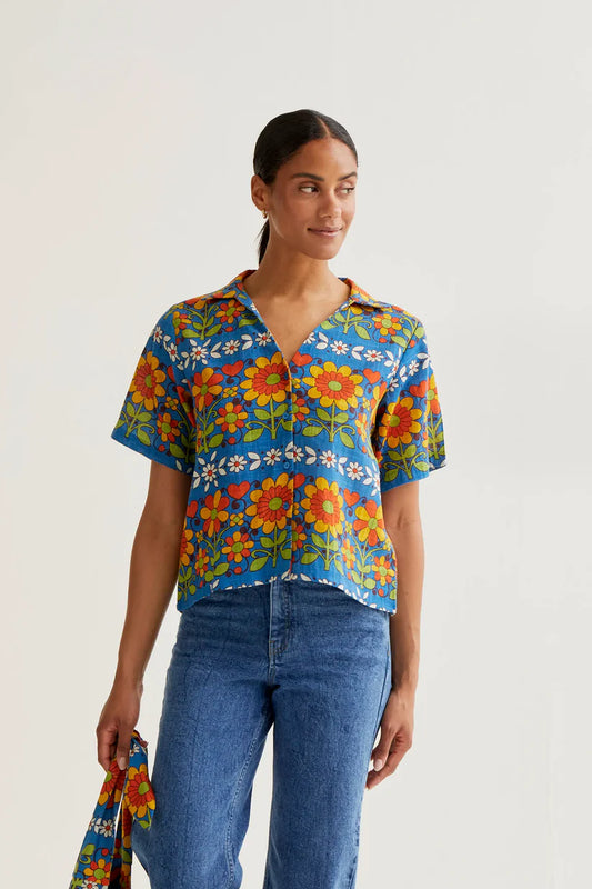 CAMISA ESTAMPADO GARDEN COMPAÑÍA FANTÁSTICA