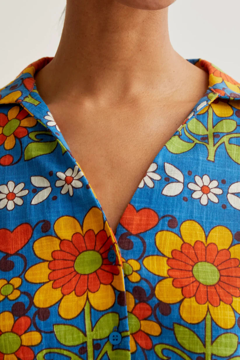 CAMISA ESTAMPADO GARDEN COMPAÑÍA FANTÁSTICA