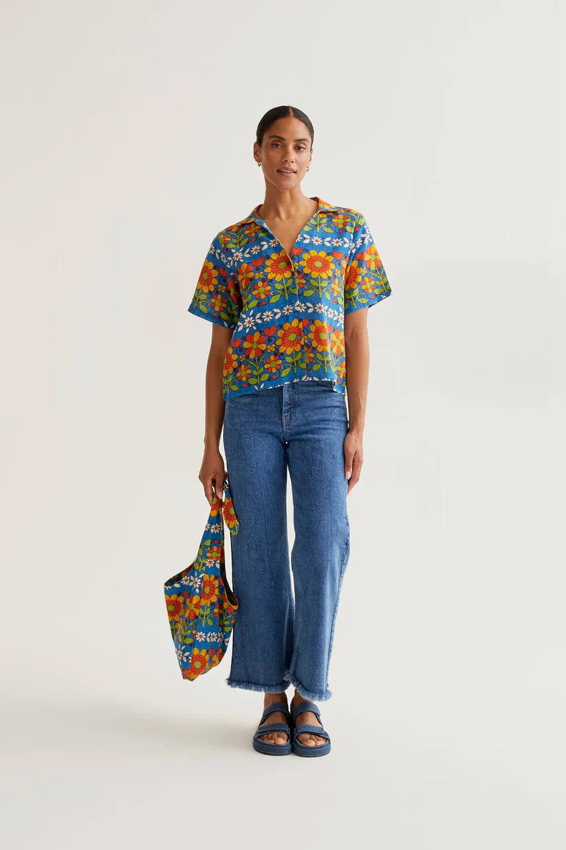 CAMISA ESTAMPADO GARDEN COMPAÑÍA FANTÁSTICA