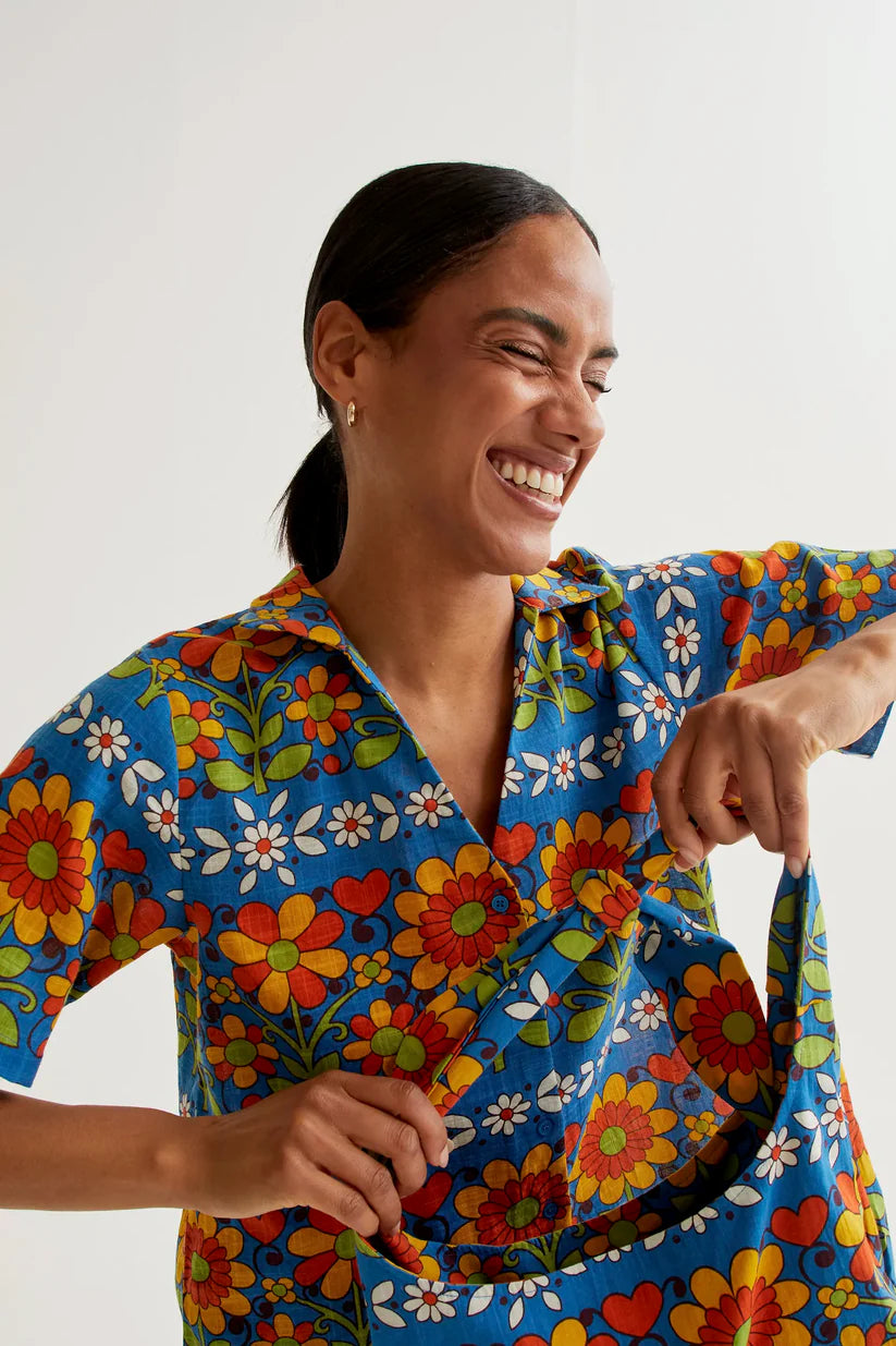 CAMISA ESTAMPADO GARDEN COMPAÑÍA FANTÁSTICA