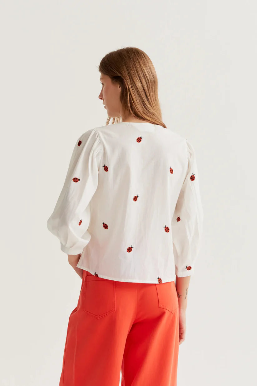 CAMISA ESTAMPADO LADYBUGS COMPAÑÍA FANTÁSTICA