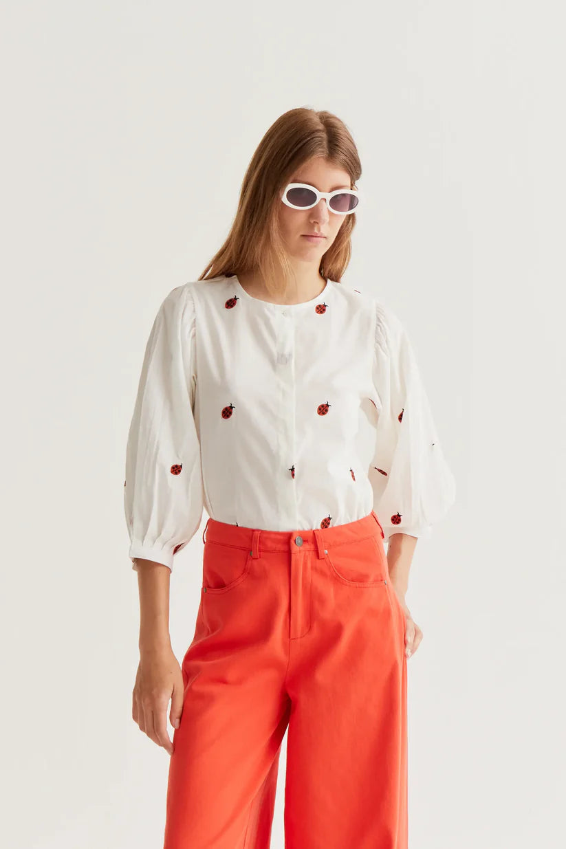 CAMISA ESTAMPADO LADYBUGS COMPAÑÍA FANTÁSTICA
