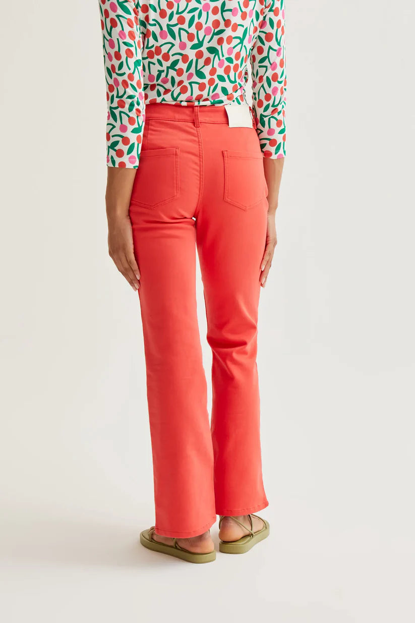 PANTALÓN VAQUERO ROJO COMPAÑÍA FANTÁSTICA