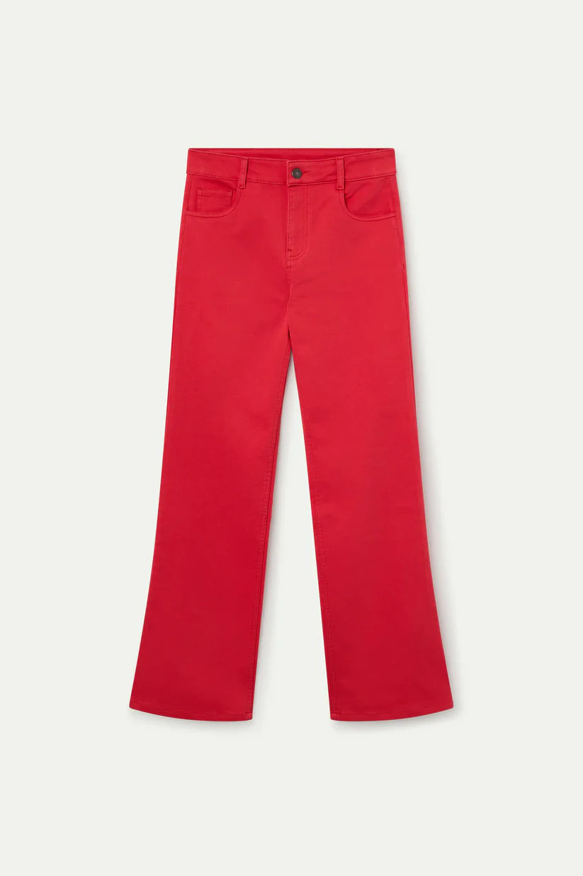 PANTALÓN VAQUERO ROJO COMPAÑÍA FANTÁSTICA