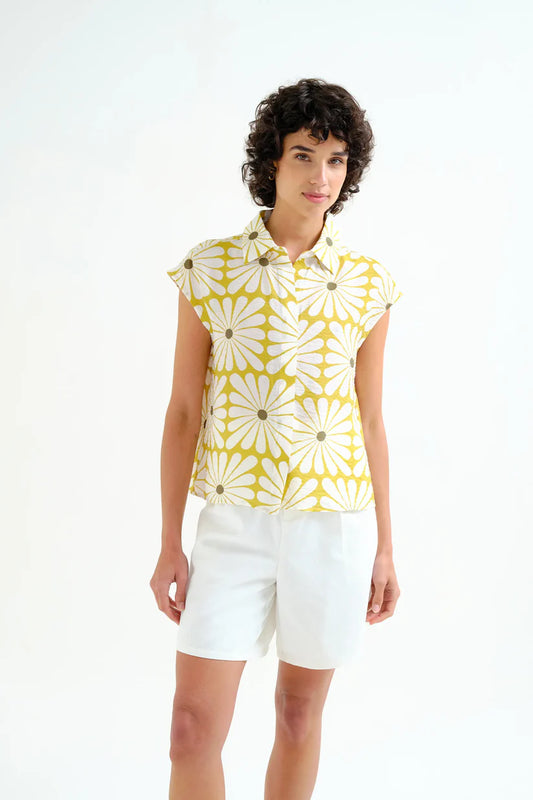 CAMISA ESTAMPADO OLIVE FLOWER COMPAÑÍA FANTÁSTICA