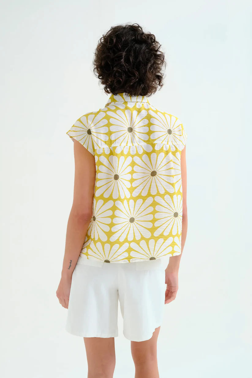 CAMISA ESTAMPADO OLIVE FLOWER COMPAÑÍA FANTÁSTICA