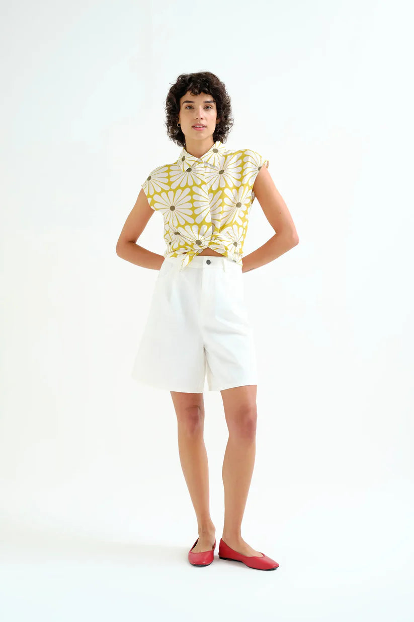 CAMISA ESTAMPADO OLIVE FLOWER COMPAÑÍA FANTÁSTICA