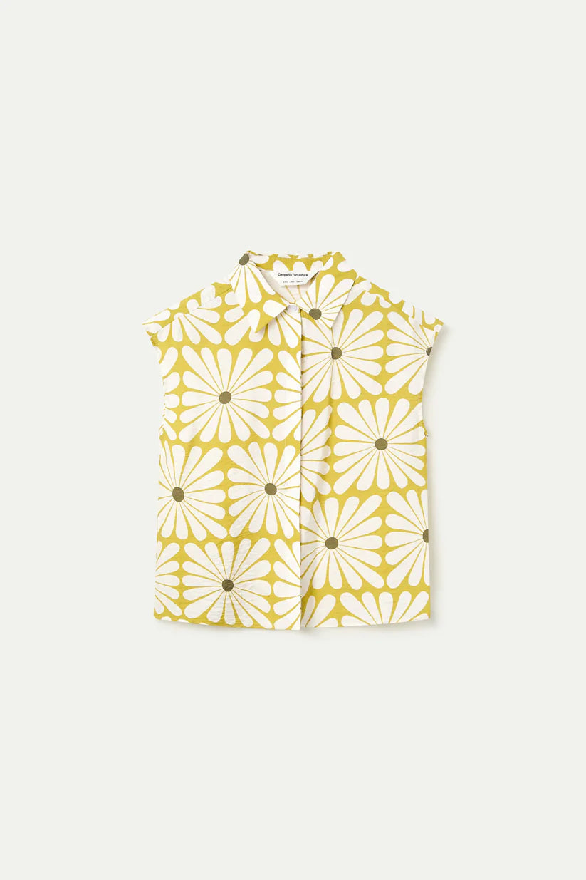 CAMISA ESTAMPADO OLIVE FLOWER COMPAÑÍA FANTÁSTICA