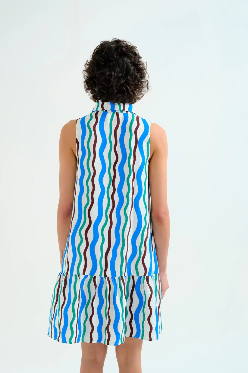 VESTIDO ESTAMPADO SEA & MOUNTAIN COMPAÑÍA FANTÁSTICA