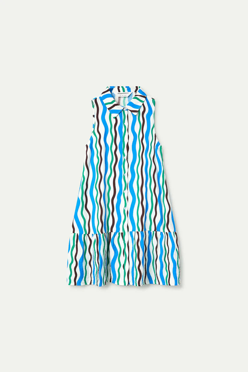 VESTIDO ESTAMPADO SEA & MOUNTAIN COMPAÑÍA FANTÁSTICA