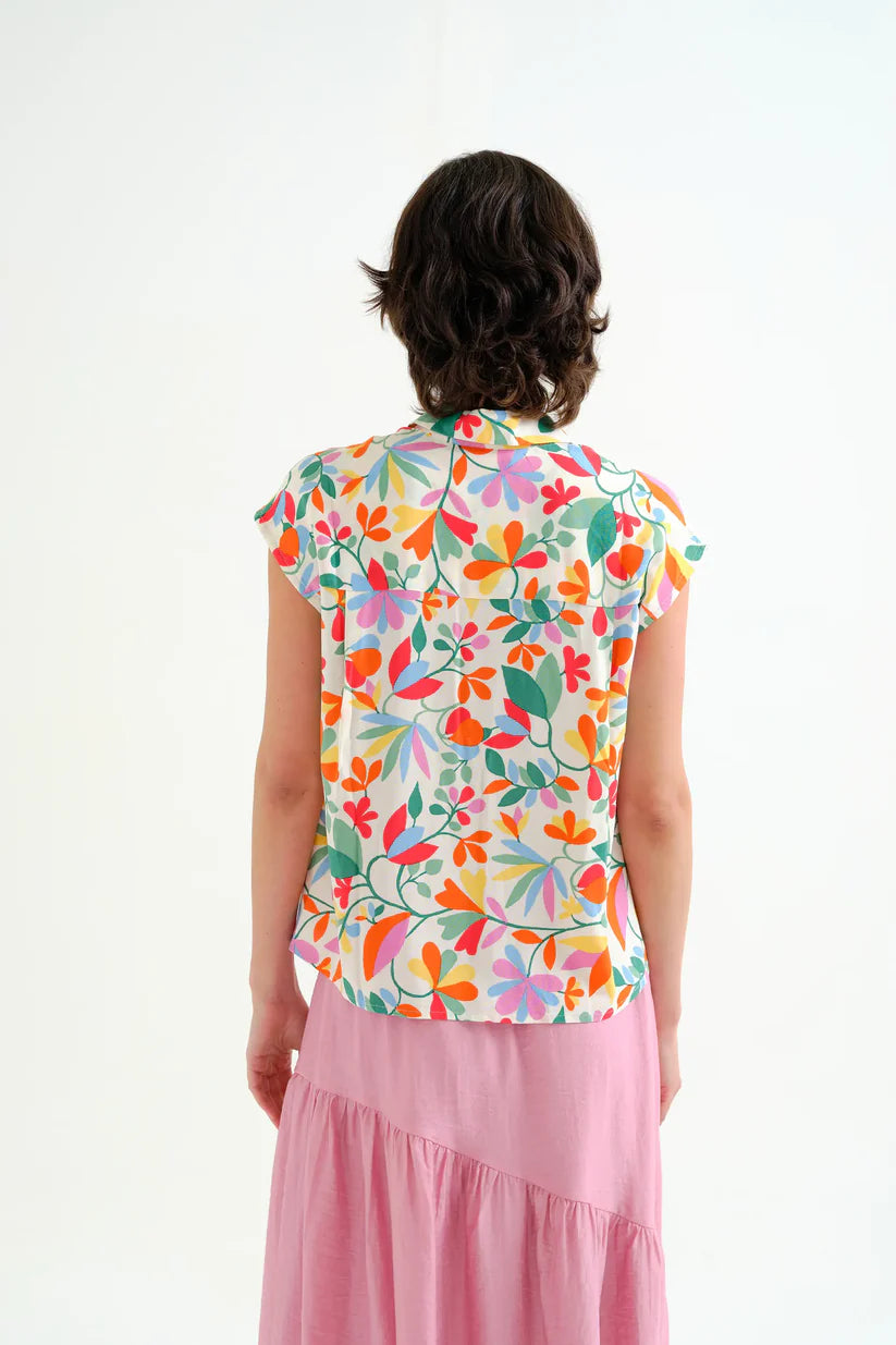 CAMISA ESTAMPADO LOTTO COMPAÑÍA FANTÁSTICA