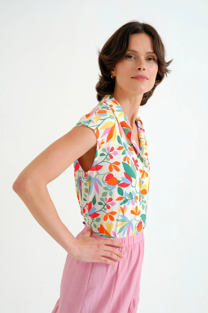 CAMISA ESTAMPADO LOTTO COMPAÑÍA FANTÁSTICA