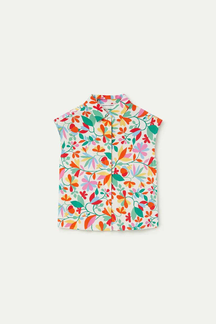 CAMISA ESTAMPADO LOTTO COMPAÑÍA FANTÁSTICA