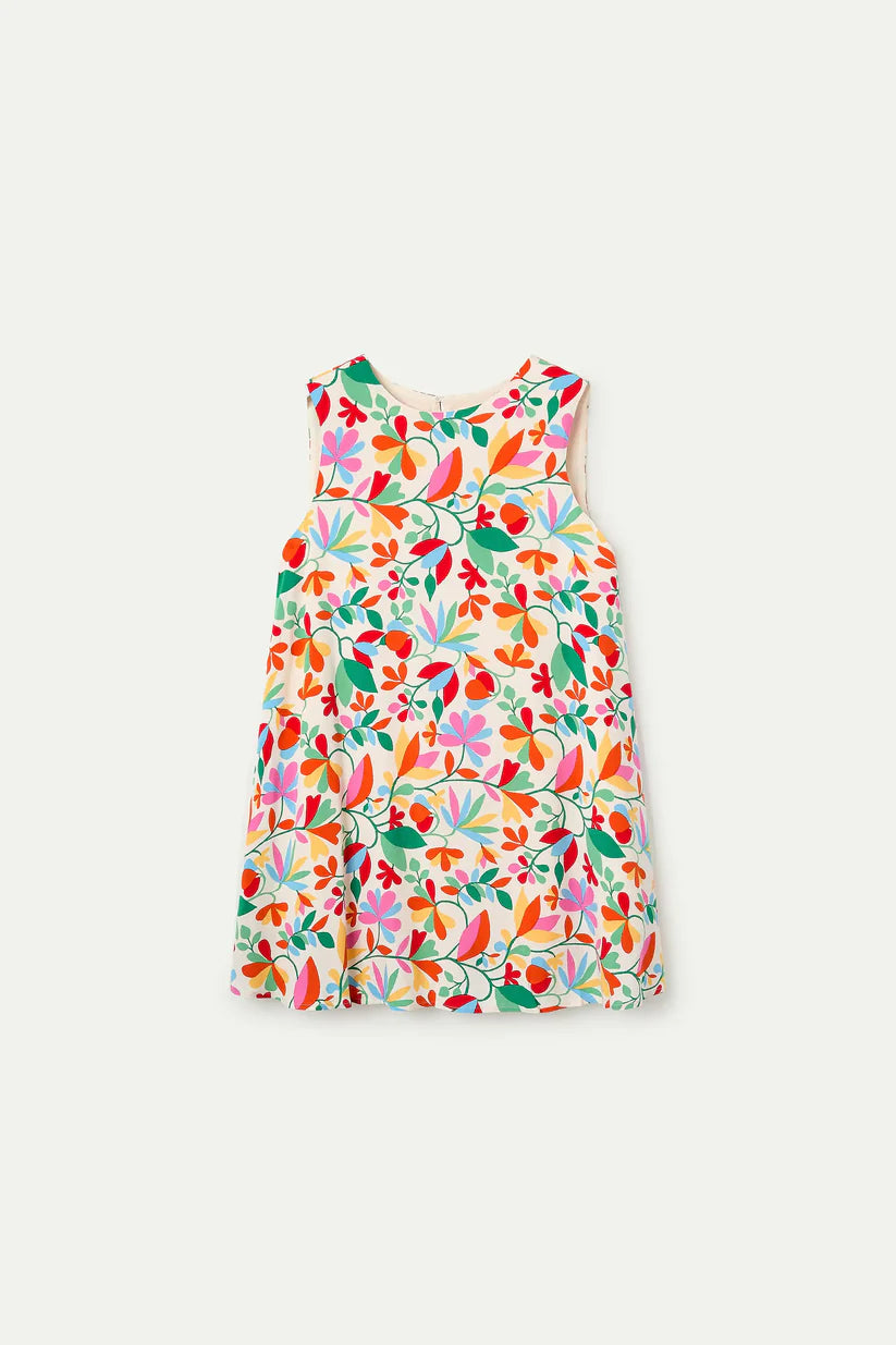 VESTIDO CORTO ESTAMPADO LOTTO COMPAÑÍA FANTÁSTICA
