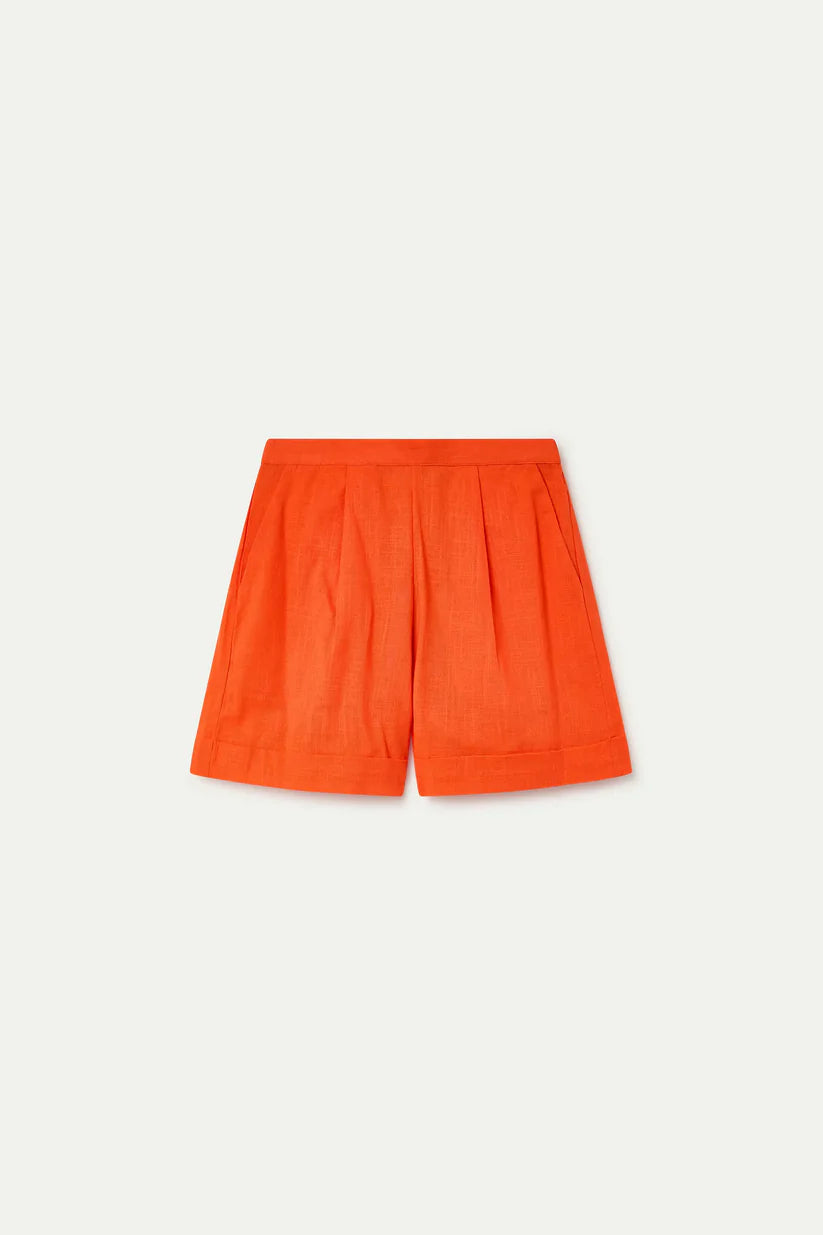 SHORTS 100% ALGODÓN NARANJA COMPAÑÍA FANTÁSTICA