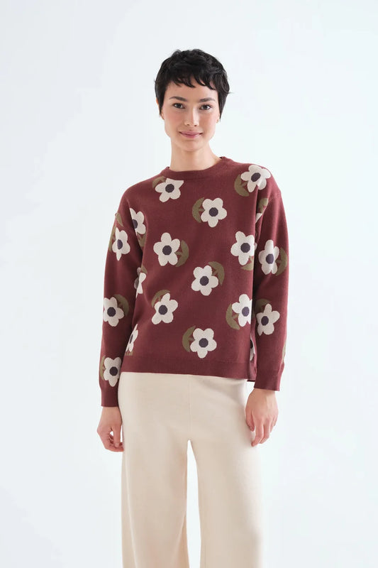 JERSEY CON ESTAMPADO SANTINI COMPAÑÍA FANTÁSTICA