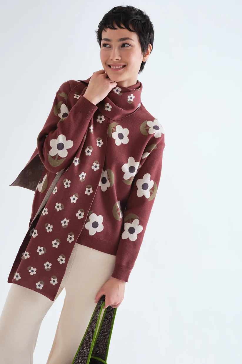 JERSEY CON ESTAMPADO SANTINI COMPAÑÍA FANTÁSTICA