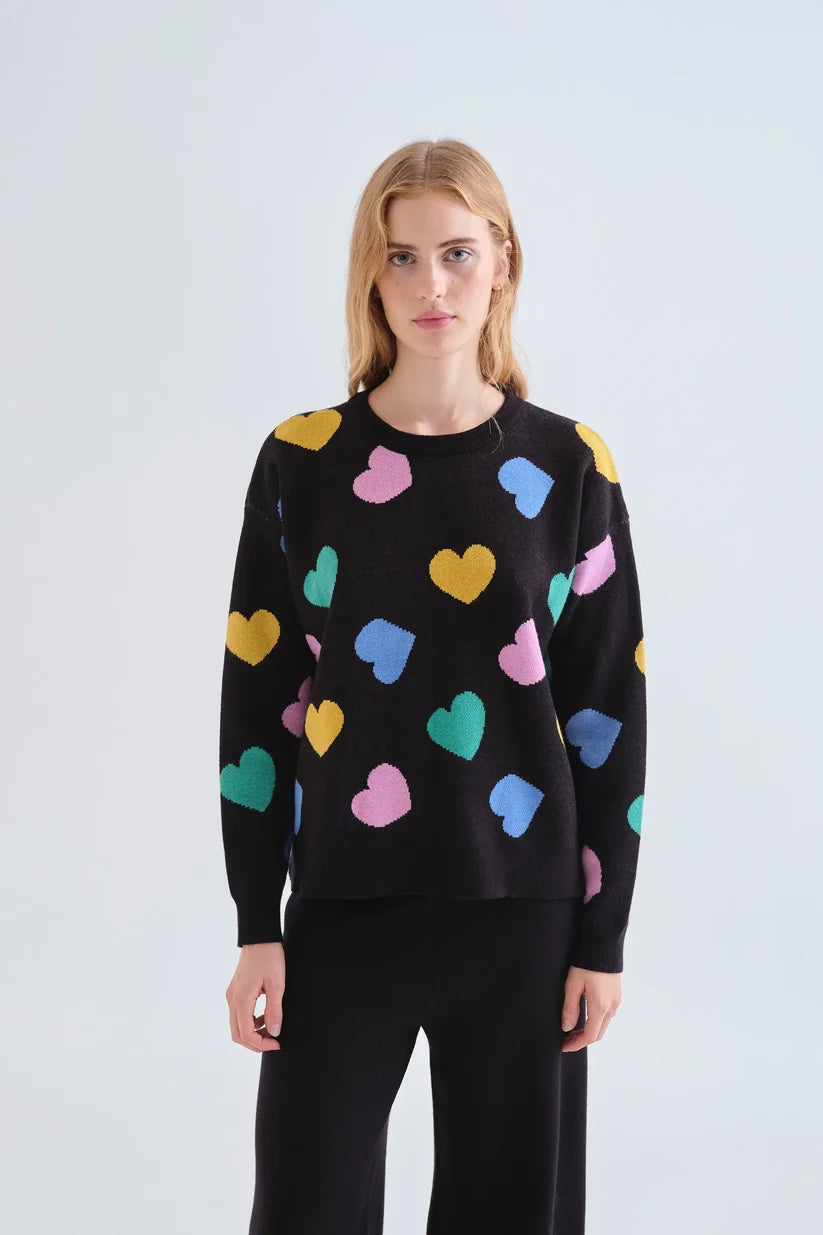 JERSEY CON ESTAMPADO CANDY COMPAÑÍA FANTÁSTICA
