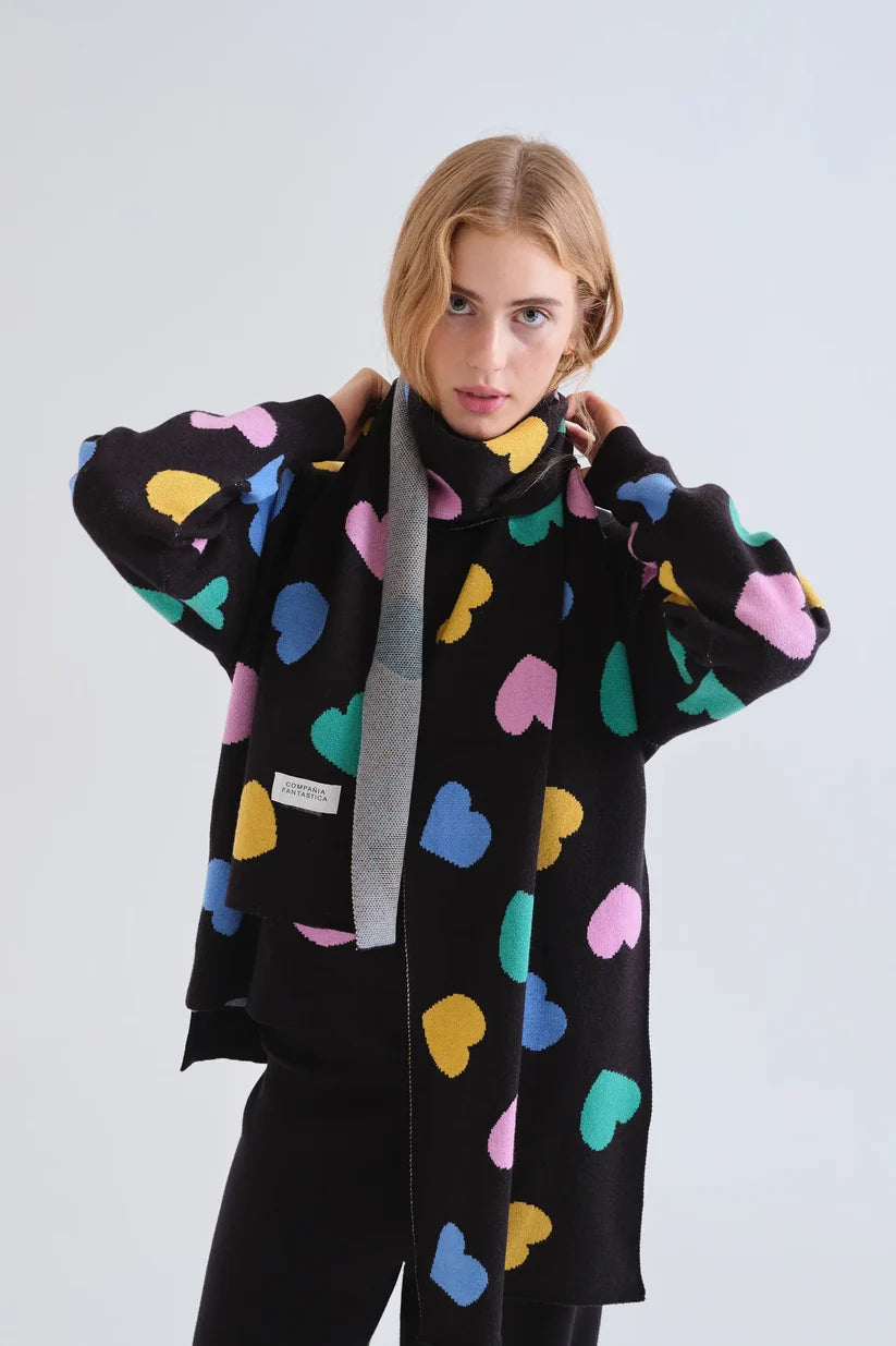 JERSEY CON ESTAMPADO CANDY COMPAÑÍA FANTÁSTICA