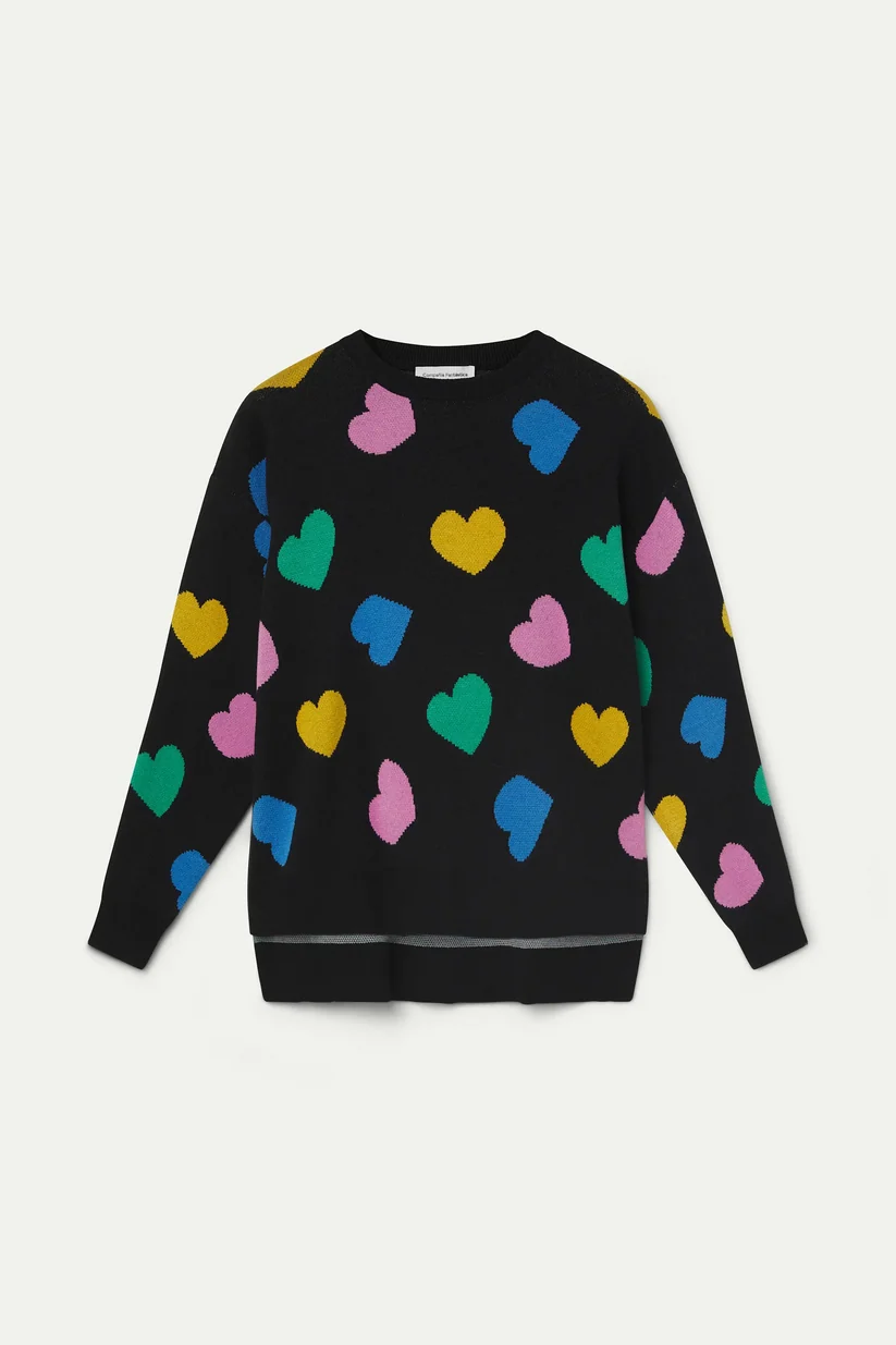 JERSEY CON ESTAMPADO CANDY COMPAÑÍA FANTÁSTICA