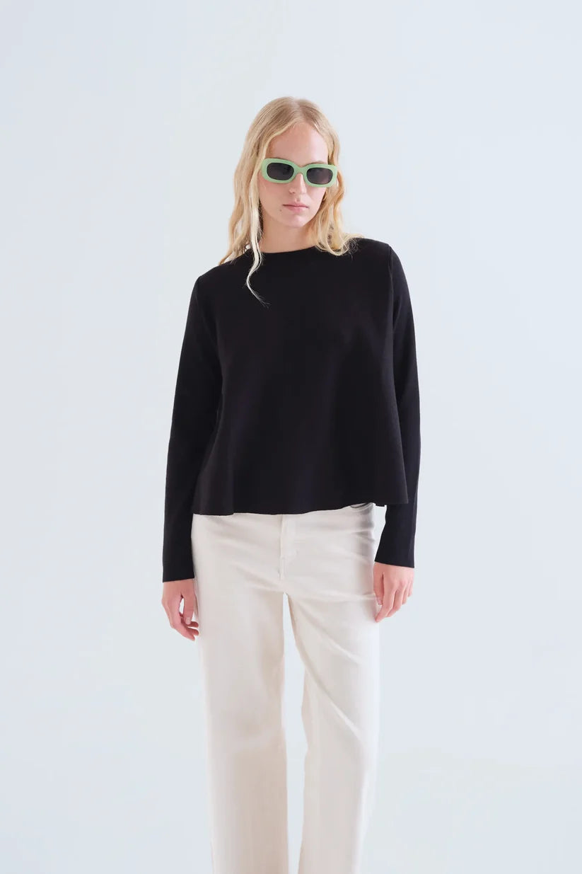JERSEY BÁSICO NEGRO COMPAÑÍA FANTÁSTICA