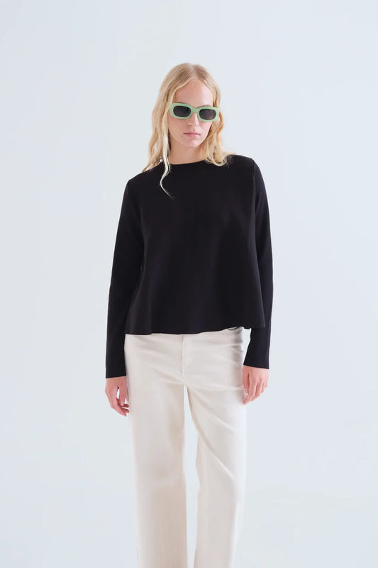 JERSEY BÁSICO NEGRO COMPAÑÍA FANTÁSTICA