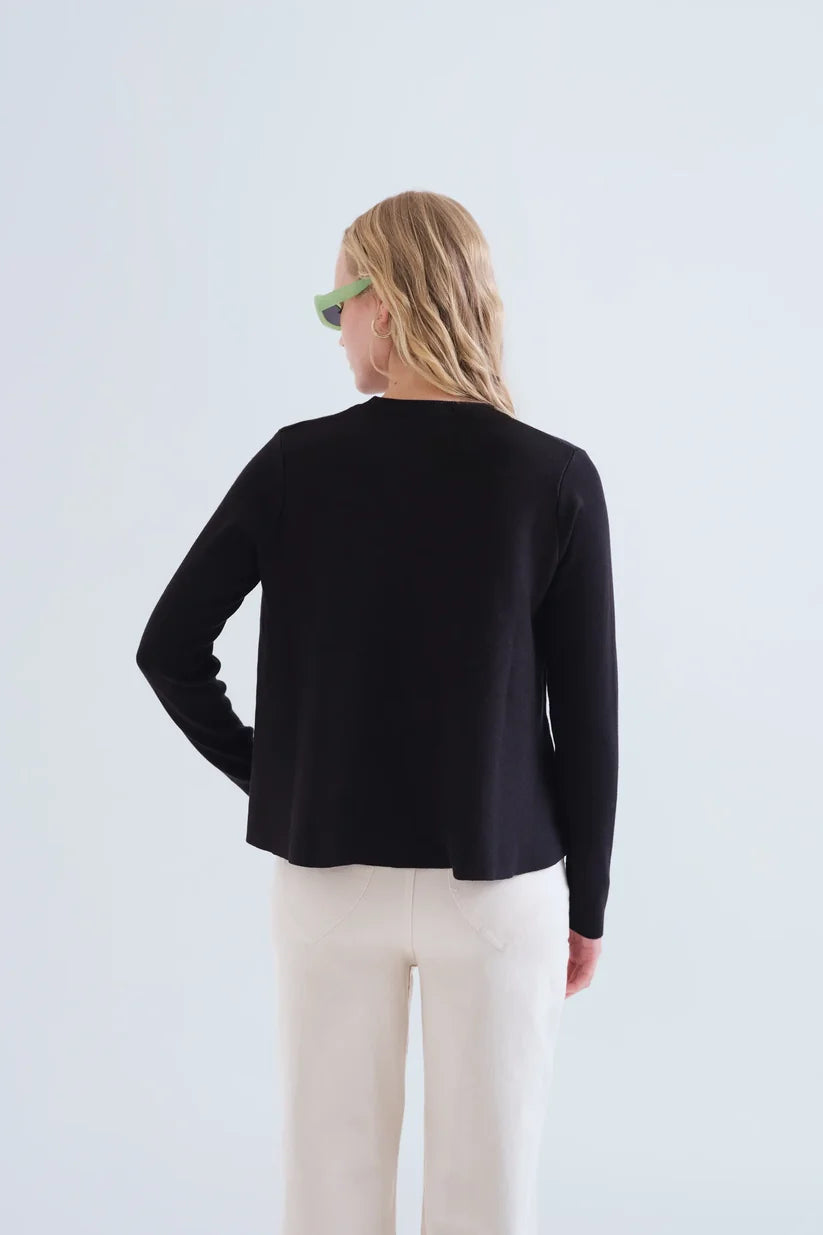 JERSEY BÁSICO NEGRO COMPAÑÍA FANTÁSTICA