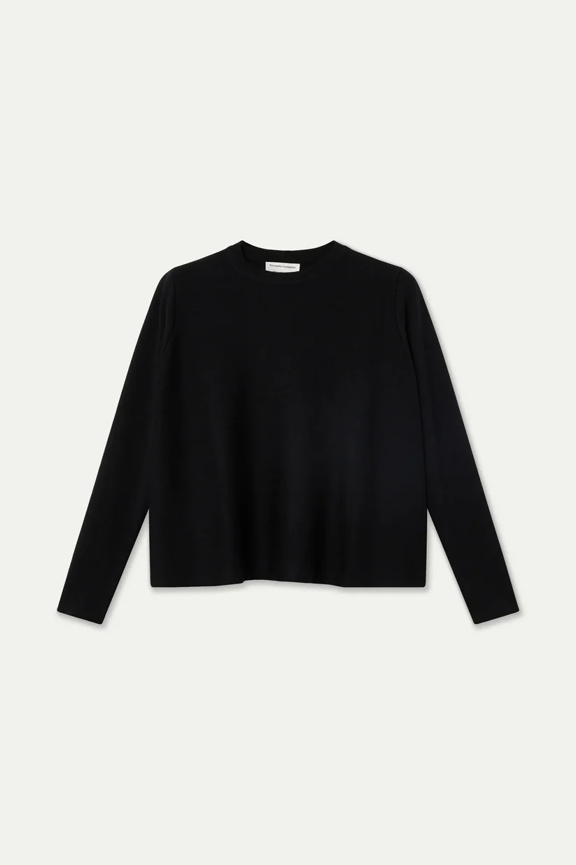 JERSEY BÁSICO NEGRO COMPAÑÍA FANTÁSTICA