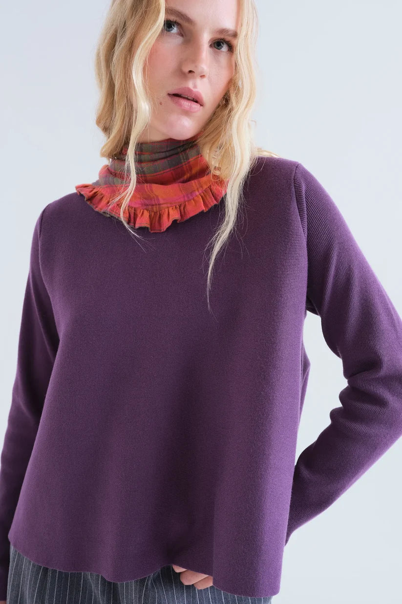 JERSEY BÁSICO MORADO COMPAÑÍA FANTÁSTICA