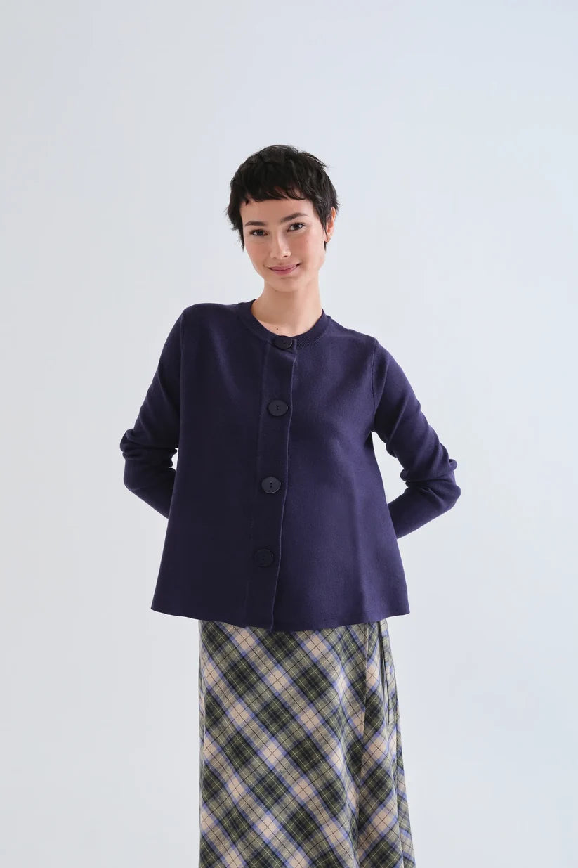 CARDIGAN BÁSICO AZUL MARINO COMPAÑÍA FANTÁSTICA