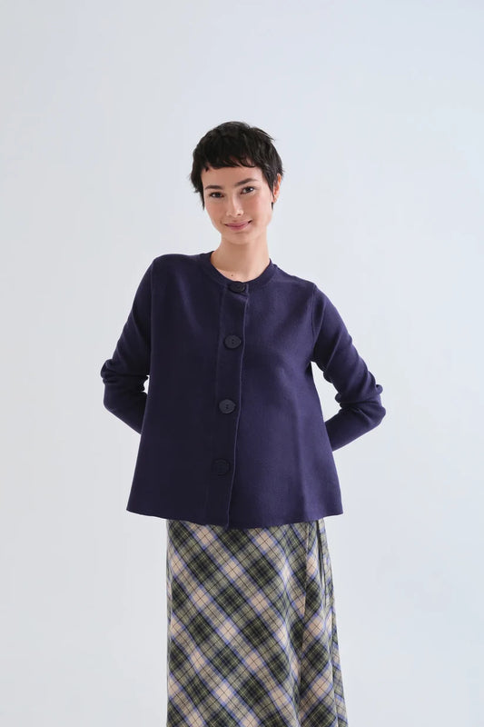 CARDIGAN BÁSICO AZUL MARINO COMPAÑÍA FANTÁSTICA