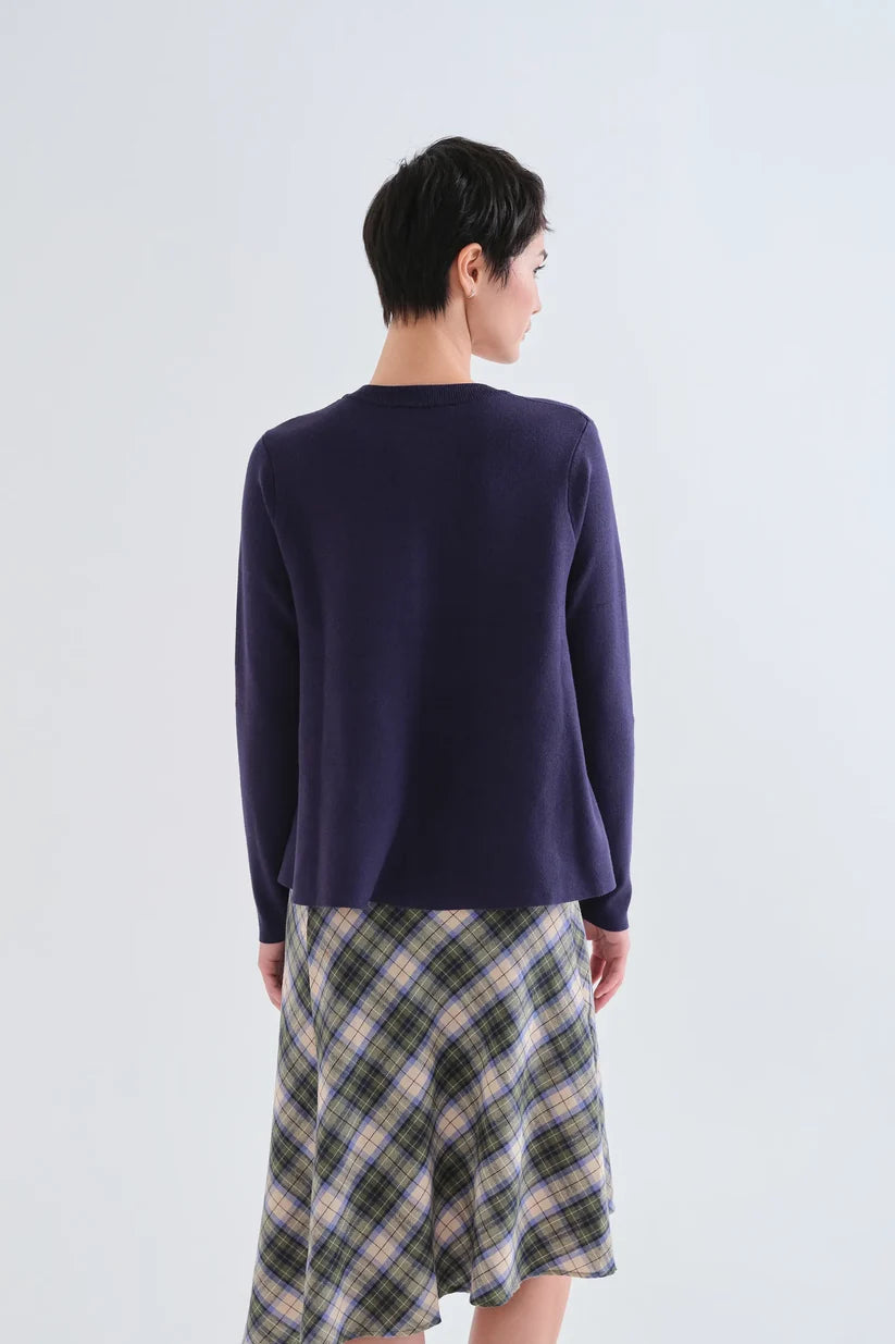 CARDIGAN BÁSICO AZUL MARINO COMPAÑÍA FANTÁSTICA